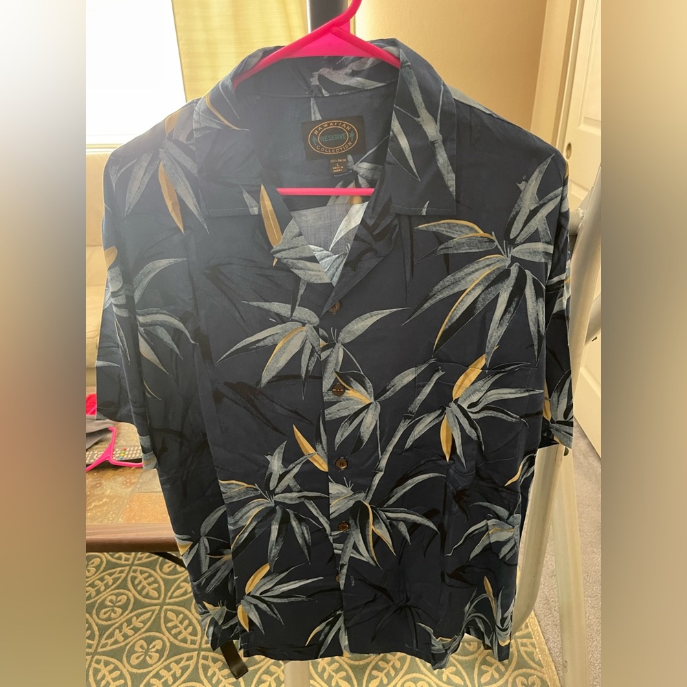 Mens Casual Hawaiian Shirt